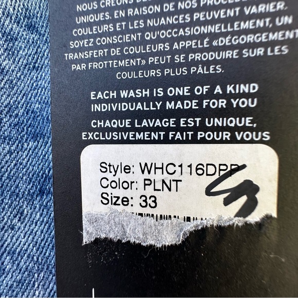 Hudson Jeans Women’s Light Blue Bootcut Denim Distressed High Rise  NWT Sz 33 - Picture 7 of 14